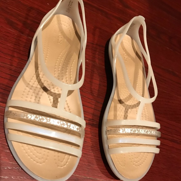 crocs women's rubber sandals